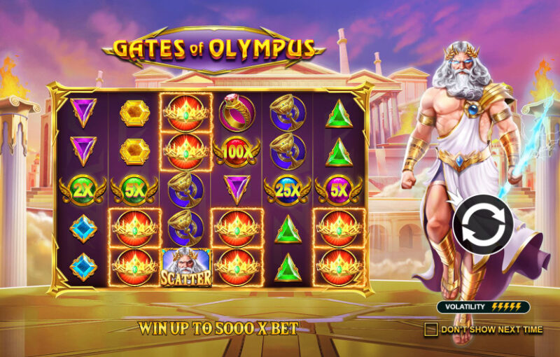 Slot Gacor Olympus: Strategi Rahasia untuk Meraih Kemenangan Besar